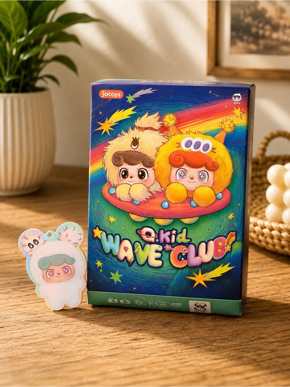 JOTOYS Q.Kid Wave Club Fantasy Confirmed Mini Plush